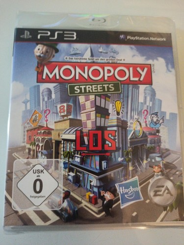 Monopoly streets sony - monopoly, (sony