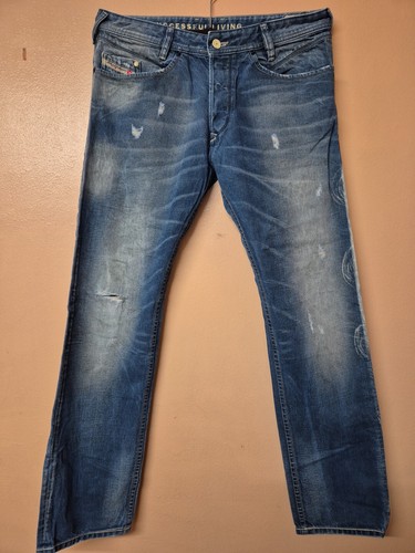 Diesel iakop jeans - blau, denim