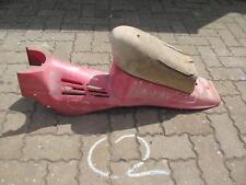 Hercules Mofa Moped Verkleidung mit Sitz f Bastler stark gebraucht C2 ungereinig