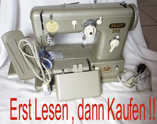 Original pfaff 332 - original,