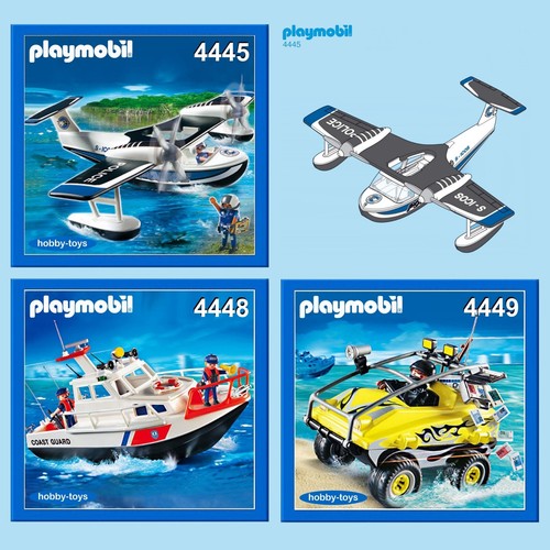 Playmobil 4445 4448 - playmobil, /