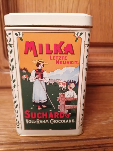 Blechdose milka - blechdose, "milka"