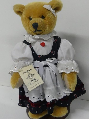 Bing teddybär 30cm - teddybär, ca.