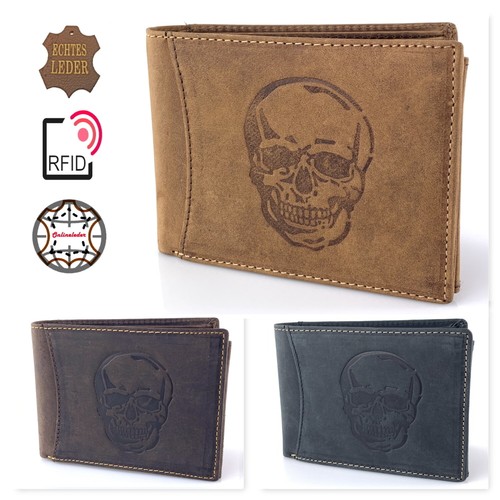 Rfid totenkopf skull motiv - rfid,