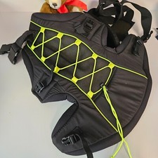 Ergonomische Babytrage Kindertrage Bauchtrage Rückentrage Schwarz Für 3-16M
