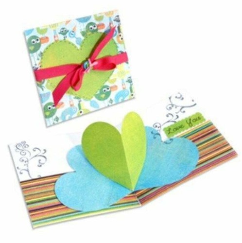 Sizzix bigz karte - xl, herz