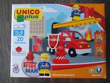 Unico Plus Feuerwehrauto / BIG 8546 - Unico Plus Feuerwehrwagen