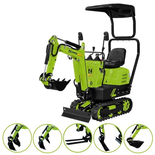Zipper mbg600s7 minibagger - zi-mbg600s7,