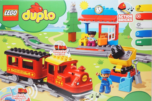 Lego duplo dampfeisenbahn - lego,