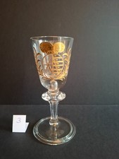 Wappenglas Kurfürst Sachsen