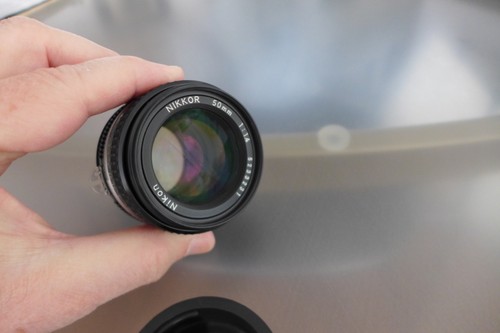 Nikon nikkor 50mm ais - nikkor, f/1.4