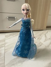 Frozen Elsa Die Eiskönigin Puppe Disney Singend und Leuchtet OVP