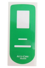 ACCU-CHEK Mobile Blutzuckermessgerät Sticker Set Herren Modern Mehrfarbig