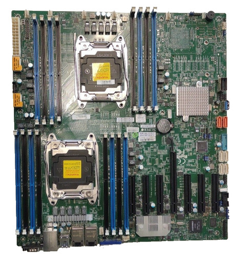 Supermicro x10drh dual - x10drh-it,