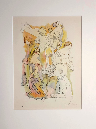 Stell auf george - george, grosz