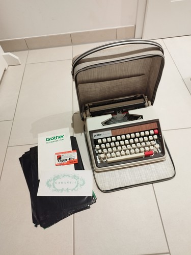Brother deluxe 1350 vintage - brother,
