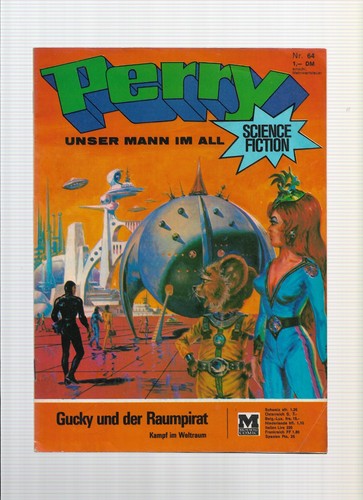 Comic perry unser mann im - unser,
