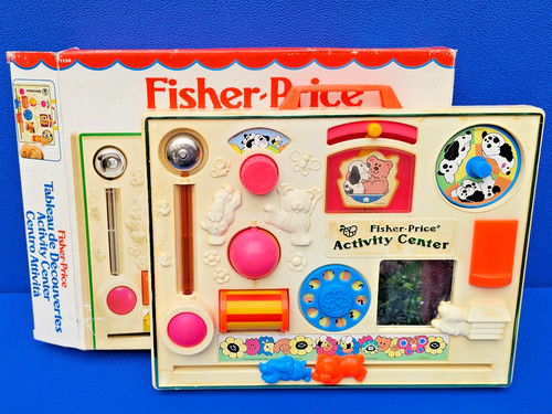 Fisher price activity center - price,