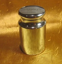 Neues Kalibrier Gewicht 500g