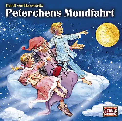 Peterchens mondfahrt - peterchens,