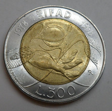 Italien 500 lire 1998 - lire,,