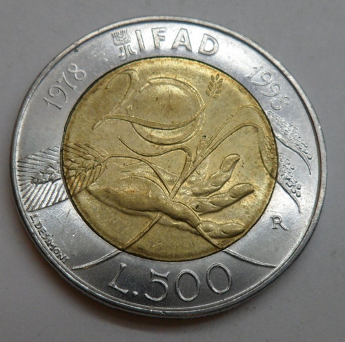 Italien 500 lire - italien,