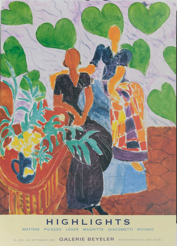 Henri matisse zwei frauen - matisse,