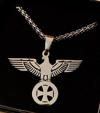 Kette mit Adler     deutscher