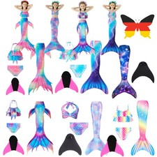 Kids Mädchen Meerjungfrau