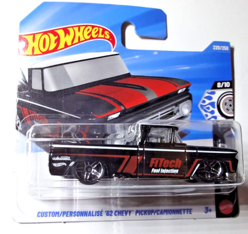 Hot wheels custom 62 chevy - custom,