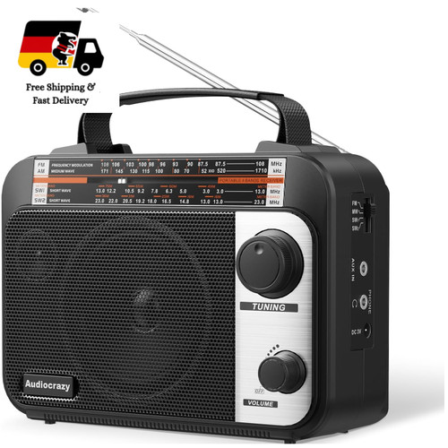 Kurzwellenradio tragbares ukw - kurzwellenradio,