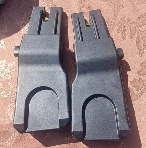 Kinderwagen adapter clips - 2x,