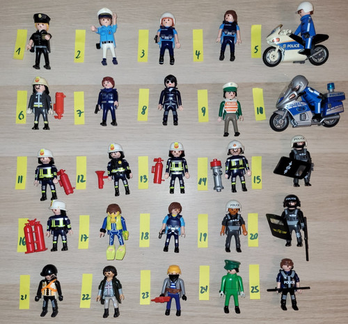 Playmobil konvolut figuren - konvolut,