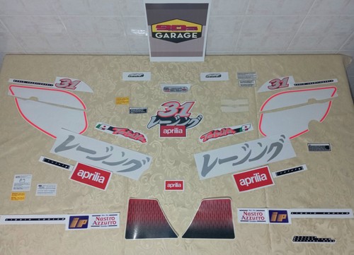 Aufkleber set aprilia 50 - aprilia,