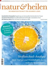 natur & heilen August 8/25