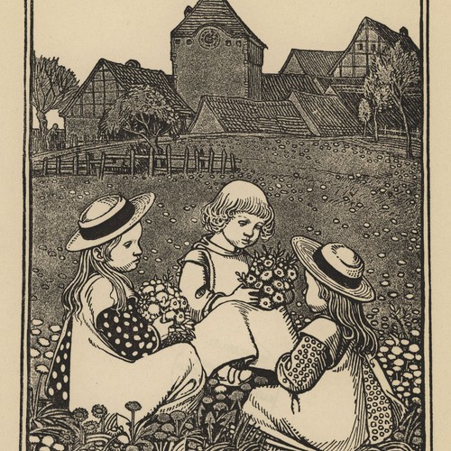 Rudolf schiestl holzschnitte - 8,