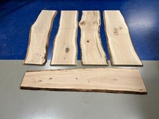 Eichenbrett Schwartenbrett Bohle gehobelt und geschliffen 20mm Länge 600-1200mm