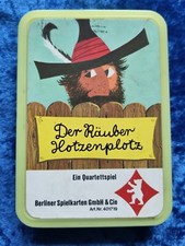 DER RÄUBER HOTZENPLOTZ quartett OTFRIED PREUSSLER f. j. Tripp quartettspiel