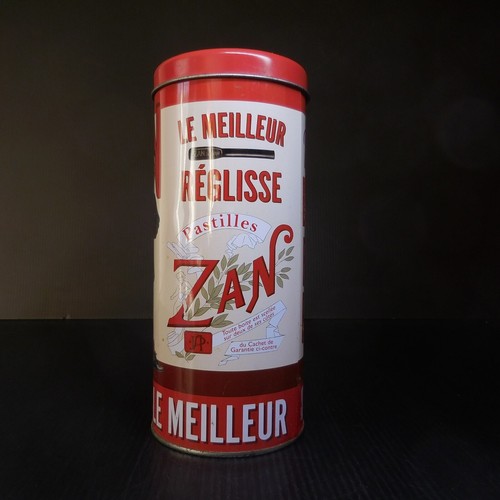 N9189 metall dose - metall, zan
