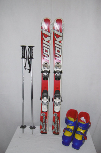 Völkl racetiger ski - ", "