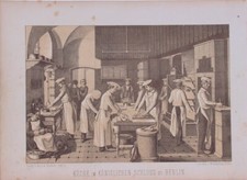 Küche im königlichen Schloss