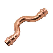 Bänninger Kupferfitting Pressfittings Kupferrohr 10 12 15 18 22 28 35 42 mm