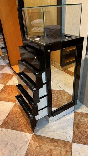 Glasvitrine schubladen 1 - glasvitrine,, 5