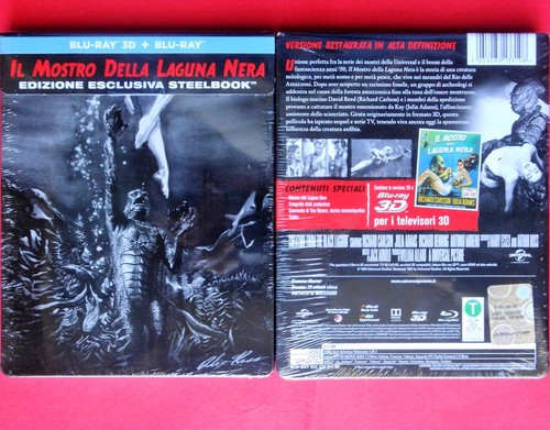 Universal blu ray 2d - blu-ray, 3d+2d
