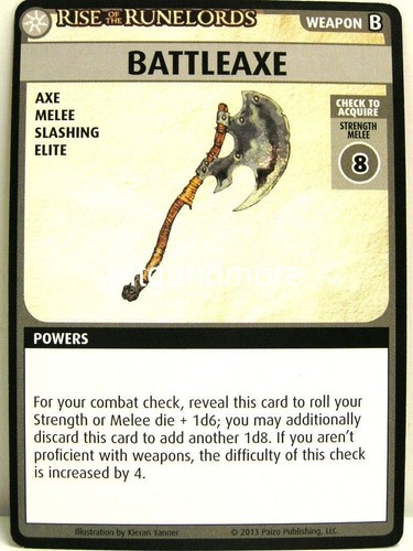 Pathfinder adventure card game - adventure,