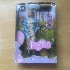 Ken als Prinz Stefan in Rapunzel, von Mattel, OVP, gebraucht, Stimme nicht geprü