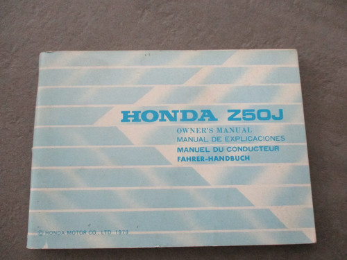 Bordbuch fahrer handbuch honda - fahrer-handbuch,