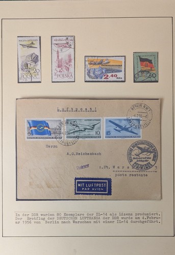 Rarität ddr lufthansa 1 - rarität:,
