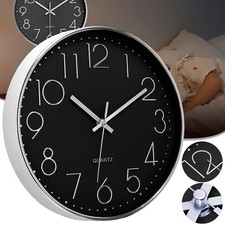 Quartz Wanduhr Leise mit 3D