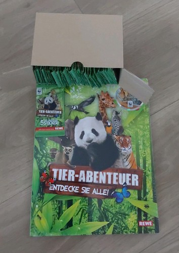 Rewe wwf tier abenteuer - wwf, tier-abenteuer